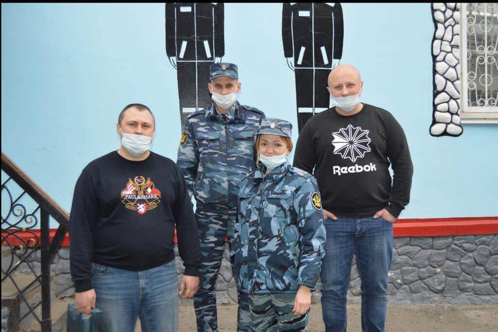 Инициатива и сотрудники ИК-1 Брянск